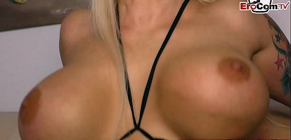  Deutsche promi blondine mit dicken titten gefickt